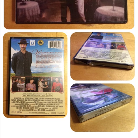 New When Calls the Heart The Dance DVD 2014 Movie 3 Erin Krakow  Daniel Lissing - Picture 3 of 3